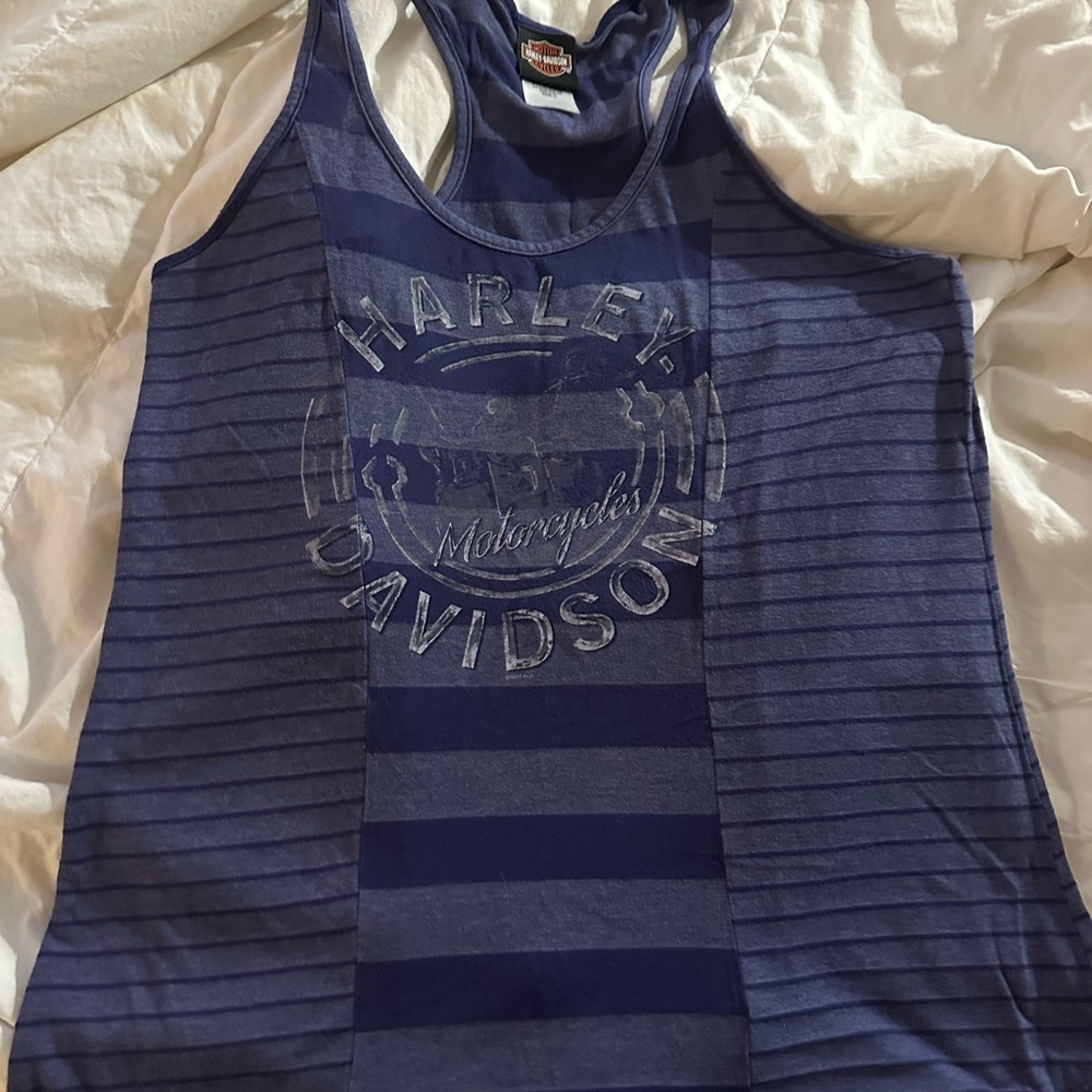 Harley Davidson Racerback Tank Top